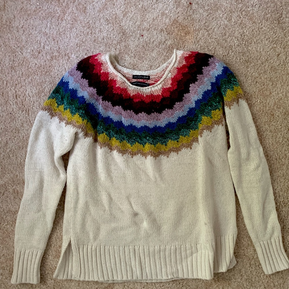 American eagle sweater